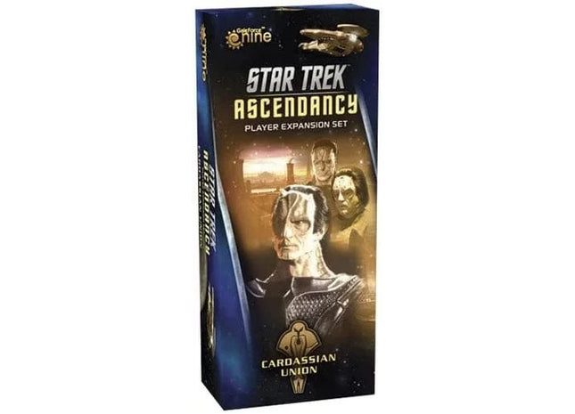 Gamers Guild AZ Gale Force Nine Star Trek Ascendancy: Cardassian Civilisation Pack (Pre-Order) Battlefront Group