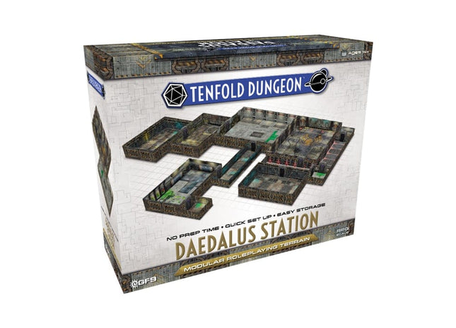 Gamers Guild AZ Gale Force Nine Tenfold Dungeon: Daedalus Station Discontinue