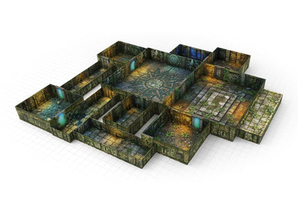 Gamers Guild AZ Gale Force Nine Tenfold Dungeon: Jungle Temple Battlefront Group