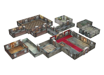 Gamers Guild AZ Gale Force Nine Tenfold Dungeon: Ravenhold Castle Discontinue