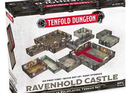 Gamers Guild AZ Gale Force Nine Tenfold Dungeon: Ravenhold Castle Discontinue