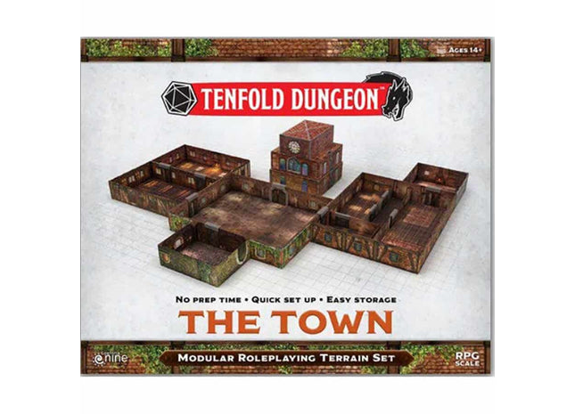 Gamers Guild AZ Gale Force Nine Tenfold Dungeon: The Town GTS