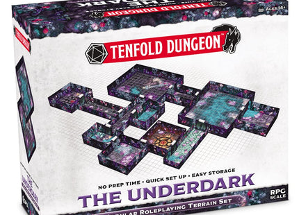Gamers Guild AZ Gale Force Nine Tenfold Dungeon: The Underdark Discontinue