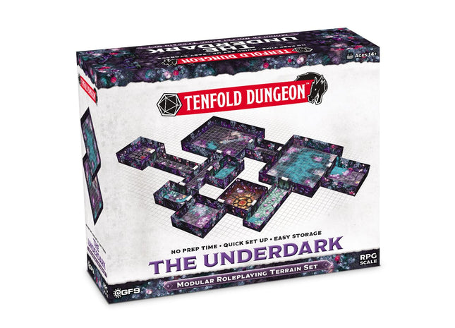 Gamers Guild AZ Gale Force Nine Tenfold Dungeon: The Underdark Discontinue