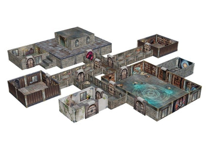 Gamers Guild AZ Gale Force Nine Tenfold Dungeon: Wizard's Sanctum Discontinue