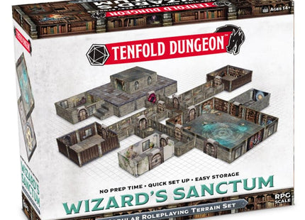 Gamers Guild AZ Gale Force Nine Tenfold Dungeon: Wizard's Sanctum Discontinue