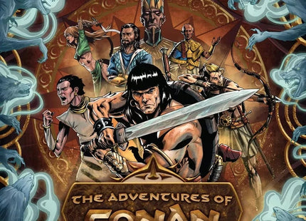 Gamers Guild AZ Gale Force Nine The Adventures of Conan: Base Game (Pre-Order) AGD