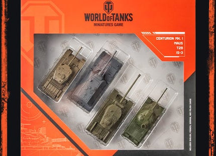Gamers Guild AZ Gale Force Nine World of Tanks Miniatures Game: Starter Set (Pre-Order) GTS