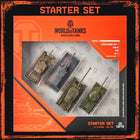 Gamers Guild AZ Gale Force Nine World of Tanks Miniatures Game: Starter Set (Pre-Order) GTS