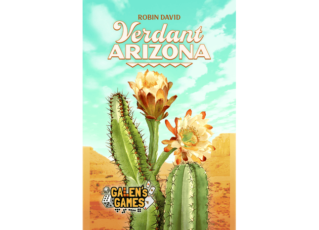 Gamers Guild AZ Galen's Games Verdant Arizona (Pre-Order) Quartermaster Direct