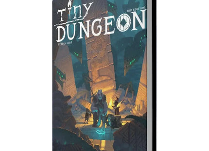 Gamers Guild AZ Gallant Knight Games Tiny Dungeon: Second Edition (Hardcover) (Pre-Order) ACD Distribution