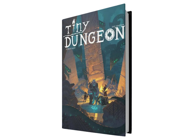 Gamers Guild AZ Gallant Knight Games Tiny Dungeon: Second Edition (Hardcover) (Pre-Order) ACD Distribution