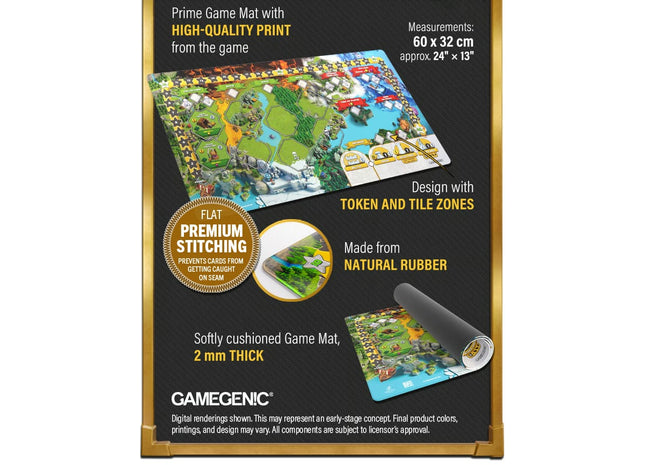 Gamers Guild AZ Gamegenic Clash of Clans: Premium Center Game Mat (Pre-Order) Asmodee