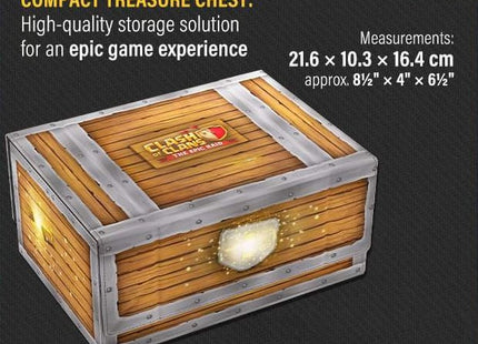 Gamers Guild AZ Gamegenic Clash of Clans: Premium Chest (Pre-Order) Asmodee
