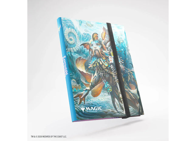 Gamers Guild AZ Gamegenic Gamegenic: 18-Pocket Album - Magic the Gathering: Lorwyn Eclipsed - Sygg Wanderwine Wisdom and Sygg Wanderbrine Shield (Pre-Order) Asmodee