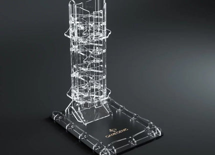 Gamers Guild AZ Gamegenic Gamegenic: Accessories - Crystal Twister Dice Tower Asmodee