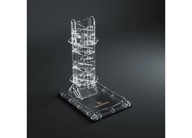 Gamers Guild AZ Gamegenic Gamegenic: Accessories - Crystal Twister Dice Tower Asmodee