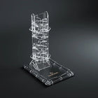 Gamers Guild AZ Gamegenic Gamegenic: Accessories - Crystal Twister Dice Tower Asmodee