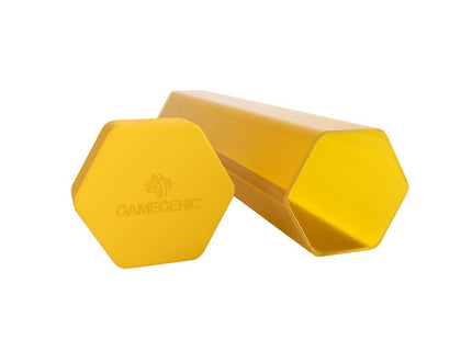Gamers Guild AZ Gamegenic Gamegenic: Accessories - Playmat Tube Yellow (Pre-Order) Asmodee