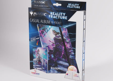 Gamers Guild AZ Gamegenic Gamegenic: Album 18-Pocket - Magic the Gathering | Reality Fracture - Liliana, Devoted Healer / Liliana, Callous Necromancer  (Pre-Order) Discontinue