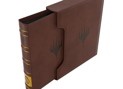 Gamers Guild AZ Gamegenic Gamegenic: Almanac Slipcase Album 18-Pocket - Magic the Gathering | Secrets of Strixhaven - Quandrix (Pre-Order) Asmodee