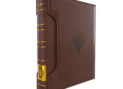 Gamers Guild AZ Gamegenic Gamegenic: Almanac Slipcase Album 18-Pocket - Magic the Gathering | Secrets of Strixhaven - Quandrix (Pre-Order) Asmodee