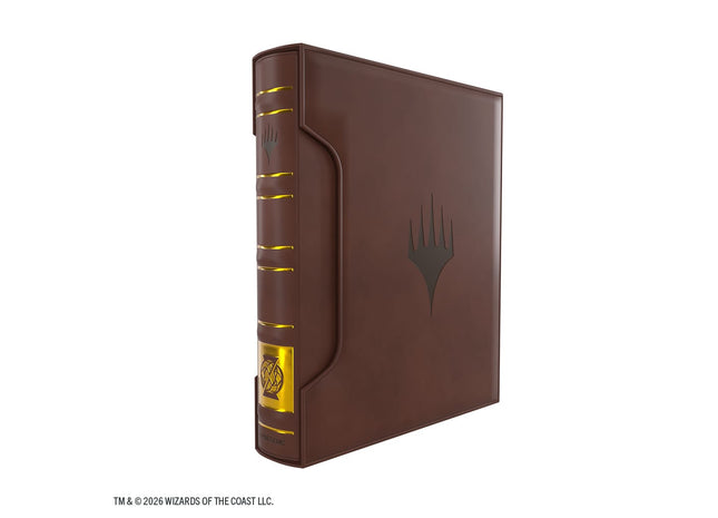 Gamers Guild AZ Gamegenic Gamegenic: Almanac Slipcase Album 18-Pocket - Magic the Gathering | Secrets of Strixhaven - Quandrix (Pre-Order) Asmodee