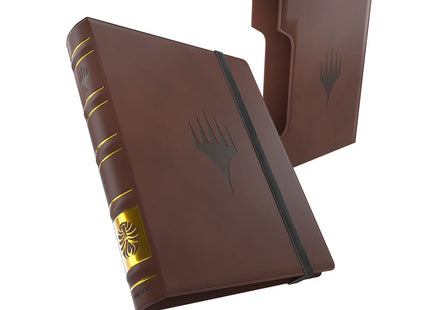 Gamers Guild AZ Gamegenic Gamegenic: Almanac Slipcase Album 18-Pocket - Magic the Gathering | Secrets of Strixhaven - Witherbloom (Pre-Order) Asmodee