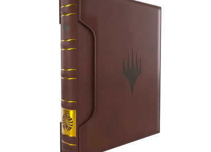 Gamers Guild AZ Gamegenic Gamegenic: Almanac Slipcase Album 18-Pocket - Magic the Gathering | Secrets of Strixhaven - Witherbloom (Pre-Order) Asmodee