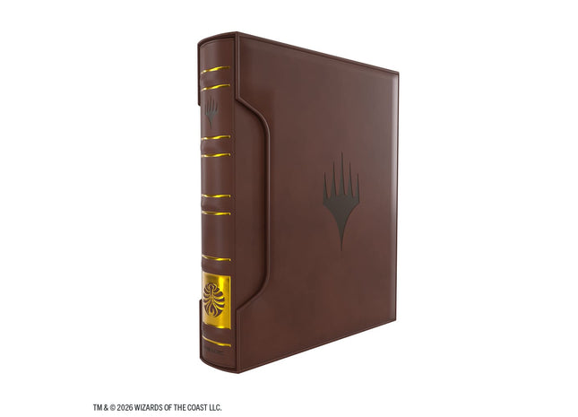Gamers Guild AZ Gamegenic Gamegenic: Almanac Slipcase Album 18-Pocket - Magic the Gathering | Secrets of Strixhaven - Witherbloom (Pre-Order) Asmodee