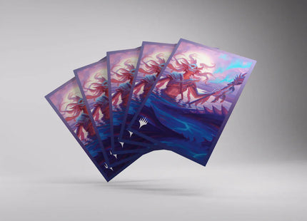 Gamers Guild AZ Gamegenic Gamegenic: Art Sleeves - Magic the Gathering: Lorwyn Eclipsed - Eclipsed Merrow (Pre-Order) Asmodee