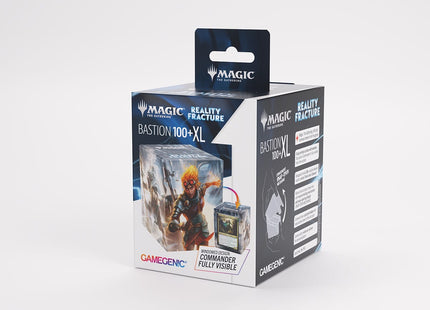 Gamers Guild AZ Gamegenic Gamegenic: Bastion 100+ XL - Magic the Gathering | Reality Fracture - Charge the Sanctum Discontinue