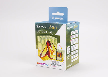 Gamers Guild AZ Gamegenic Gamegenic: Bastion 80+ XL - Magic the Gathering | The Hobbit - Smaug the Golden (Pre-Order) Southern Hobby