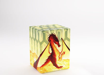 Gamers Guild AZ Gamegenic Gamegenic: Bastion 80+ XL - Magic the Gathering | The Hobbit - Smaug the Golden (Pre-Order) Southern Hobby