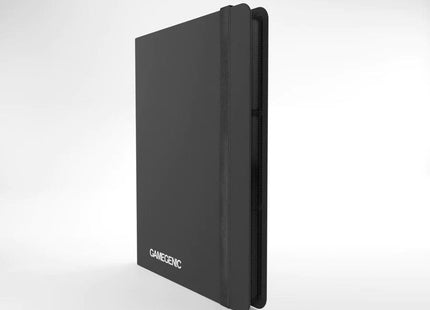 Gamers Guild AZ Gamegenic Gamegenic: Binders - 18-Pocket Casual Album Black Asmodee