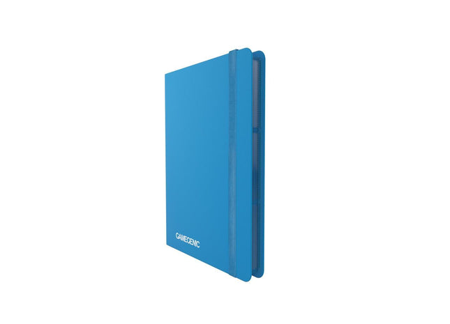 Gamers Guild AZ Gamegenic Gamegenic: Binders - 18-Pocket Casual Album Blue Asmodee