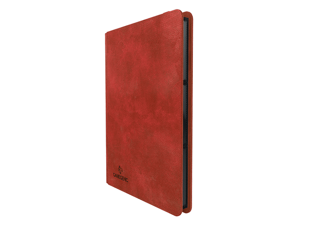 Gamers Guild AZ Gamegenic Gamegenic: Binders - 18-Pocket Prime Album Red Asmodee