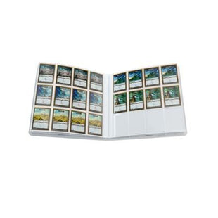 Gamers Guild AZ Gamegenic Gamegenic: Binders - 24-Pocket Casual Album White Asmodee