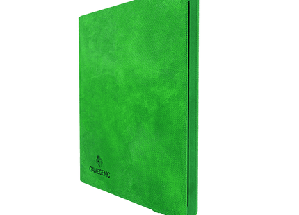 Gamers Guild AZ Gamegenic Gamegenic: Binders - 24-Pocket Prime Album Green Asmodee