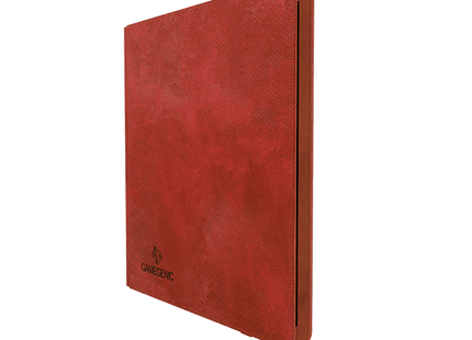 Gamers Guild AZ Gamegenic Gamegenic: Binders - 24-Pocket Prime Album Red Asmodee