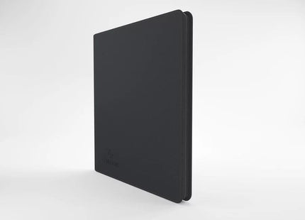 Gamers Guild AZ Gamegenic Gamegenic: Binders - 24-Pocket Zip-Up Album Black Asmodee