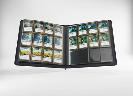 Gamers Guild AZ Gamegenic Gamegenic: Binders - 24-Pocket Zip-Up Album Black Asmodee