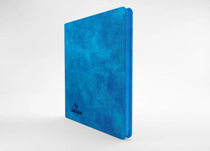 Gamers Guild AZ Gamegenic Gamegenic: Binders - 24-Pocket Zip-Up Album Blue Asmodee