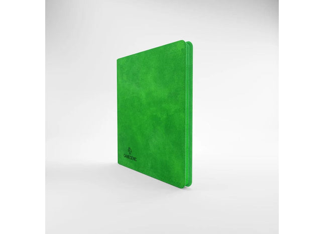 Gamers Guild AZ Gamegenic Gamegenic: Binders - 24-Pocket Zip-Up Album Green Asmodee