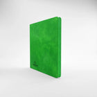 Gamers Guild AZ Gamegenic Gamegenic: Binders - 24-Pocket Zip-Up Album Green Asmodee