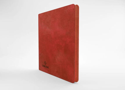 Gamers Guild AZ Gamegenic Gamegenic: Binders - 24-Pocket Zip-Up Album Red Asmodee