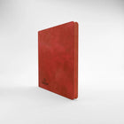 Gamers Guild AZ Gamegenic Gamegenic: Binders - 24-Pocket Zip-Up Album Red Asmodee