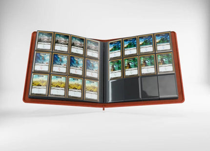 Gamers Guild AZ Gamegenic Gamegenic: Binders - 24-Pocket Zip-Up Album Red Asmodee