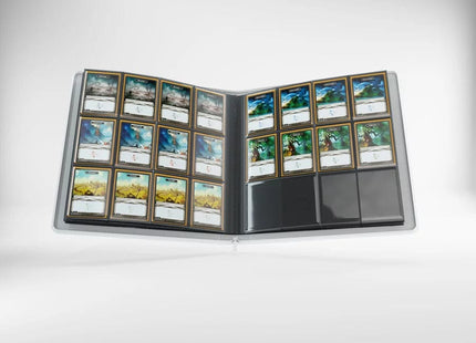 Gamers Guild AZ Gamegenic Gamegenic: Binders - 24-Pocket Zip-Up Album White Asmodee