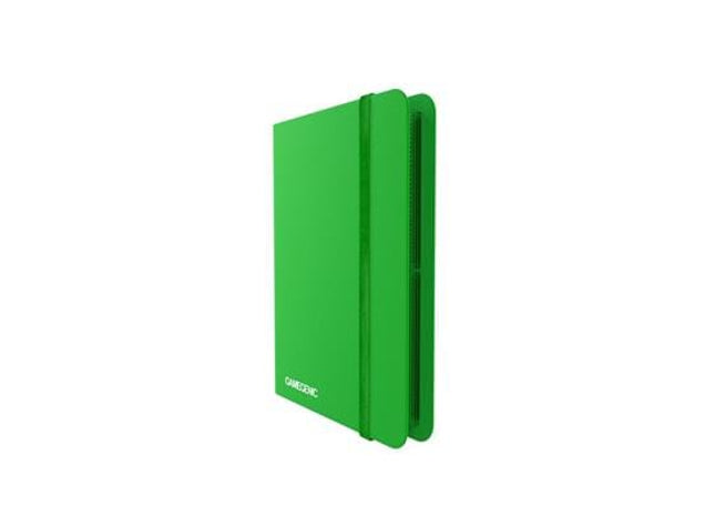 Gamers Guild AZ Gamegenic Gamegenic: Binders - 8-Pocket Casual Album Green Asmodee